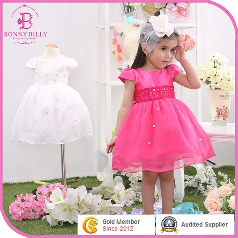 China High Quality Baby Party Wear Dress Baby Clothes, Kids Wedding ...