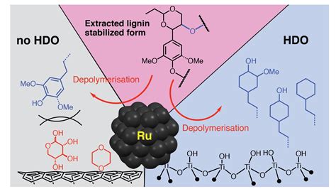 Catalyst Support & Solvent Effects in Lignin Depolymerization and HDO - EPFL