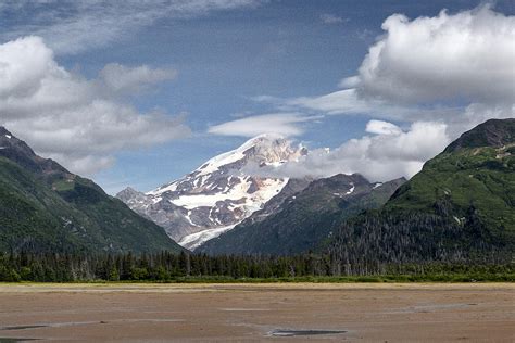 Iliamna Volcano Photograph by Richard Sandford - Pixels