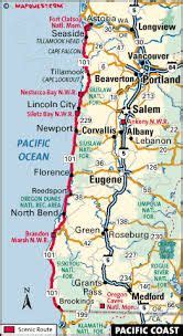 brookings oregon map - Google Search | Oregon map, Lincoln city oregon, Brookings oregon