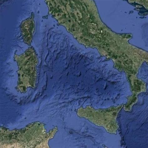 Tyrrhenian Sea in Tyrrhenian Sea, International Waters (Google Maps)