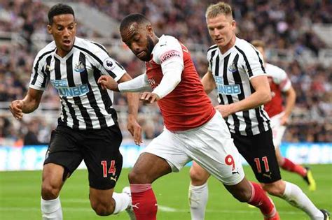 Arsenal v Newcastle: How to watch Premier League on TV and live stream ...