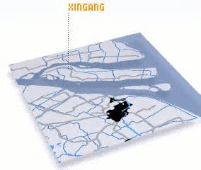 Xingang (China) map - nona.net