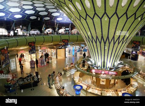 Abu Dhabi airport terminal interior, UAE Stock Photo - Alamy