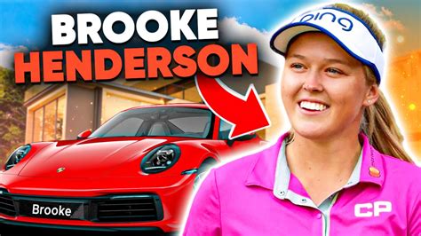 Brooke Henderson LAVISH Lifestyle REVEALED | Golf Plus News