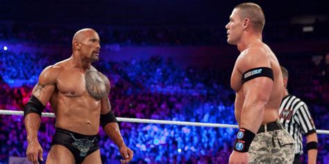 The Rock vs John Cena Rivalry, Explained