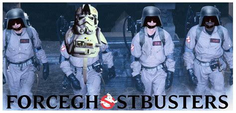 Star Wars Force ghosts and ghostbusters : r/charactercrossovers