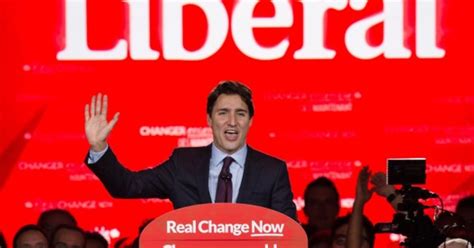 Justin Trudeau Victory Speech: The Photo Behind The Touching Story