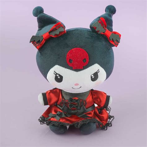 Kuromi Lolita Red Dress Plushie - Mini – Blippo