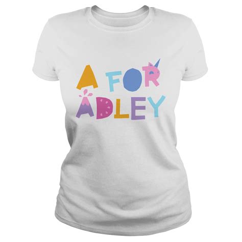 A For Adley Classic Ladies