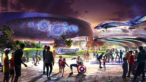 Exclusive Look: Action-Packed Attractions Coming to Marvel Avengers ...