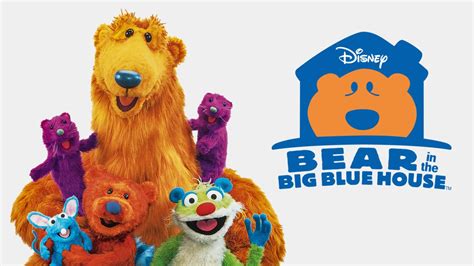 Watch Bear in the Big Blue House | Disney+