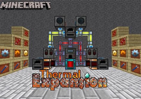 Thermal Expansion Mod 1.18.2/1.18/1.17.1/1.15.2 - Adds Machines, Fluids ...