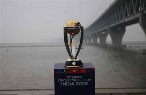 ICC World Cup Trophy in Bangladesh on a three-day tour