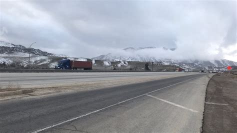 Snow falling on the Grapevine as more cold weather heads to Ventura County