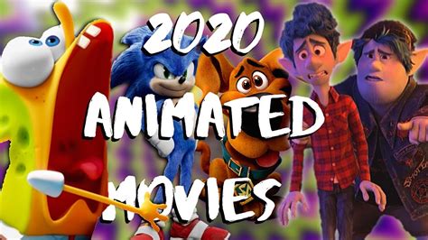 EVERY ANIMATED MOVIE IN 2020: What You Need To Know! - YouTube