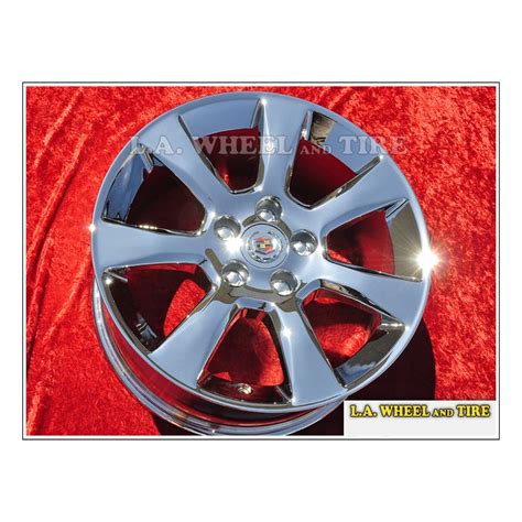 L.A. Wheel - Chrome OEM Wheel Experts | Cadillac ATS OEM 17" Set of 4 Chrome Wheels 4702