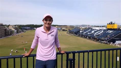 Ash Barty coy on golf future after tennis retirement as she takes in ...