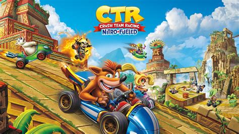 Crash Team Racing Nitro-Fueled reveals new cover art - Gematsu