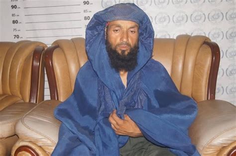 Burqa-clad Taliban commander arrested in North-east of Afghanistan ...