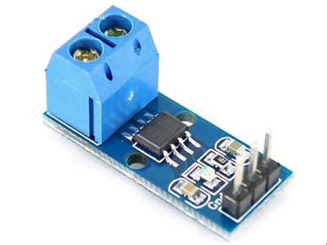 How to measure Current using ACS712 Current Sensor and Arduino ...