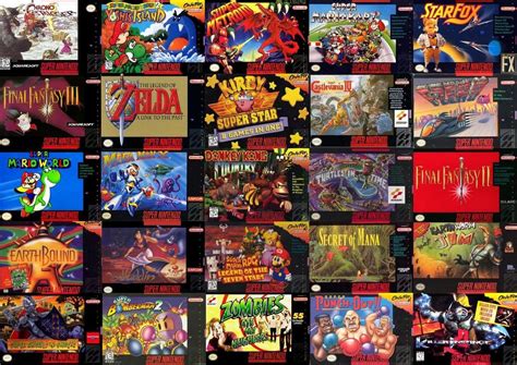 Super Nintendo: i 10 giochi più venduti di sempre per SNES