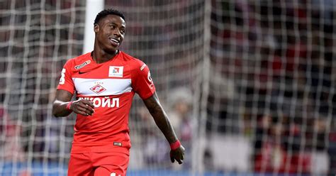 Spartak Star Winger Quincy Promes Expected to Miss Liverpool Game - The ...