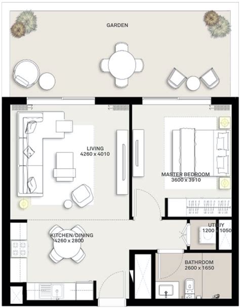 Park Ridge Apartments - Property in Dubai, UAE