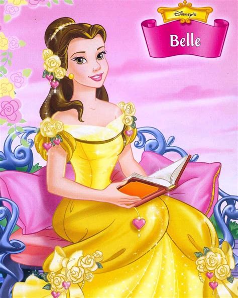 Beautifull Disney Princess Belle Wear Yellow Gown