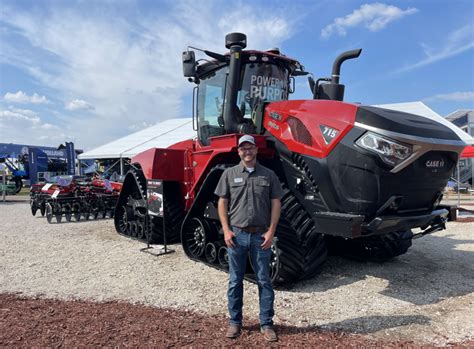 Power with a purpose - Brownfield Ag News