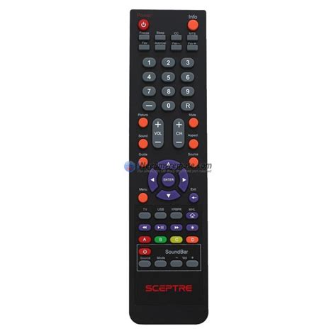 Genuine Sceptre 142022370010C TV Remote Control