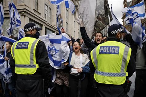 'Israel thanks you': Jewish communities in US, UK hold pro-Israel rallies | The Times of Israel