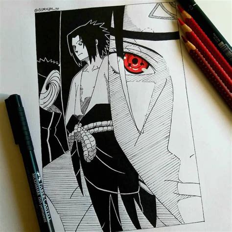 Itachi Drawings for Fans of the Uchiha Clan - Beautiful Dawn Designs