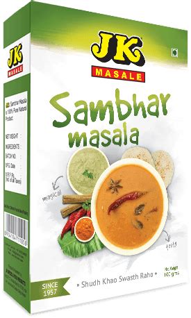 SAMBHAR MASALA – JK SPICES