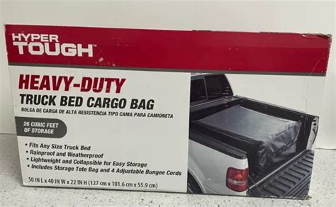 NIB HYPER TOUGH Heavy-Duty Truck Bed Cargo Bag 26 Ft. Storage $44.99 ...