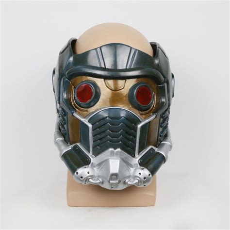 Cosplay guardians of the galaxy capacete peter quill estrela capacete lorde helmet máscara do ...