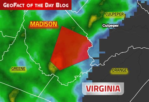 GeoFact of the Day: 10/31/2019 Virginia Tornado Warning 1