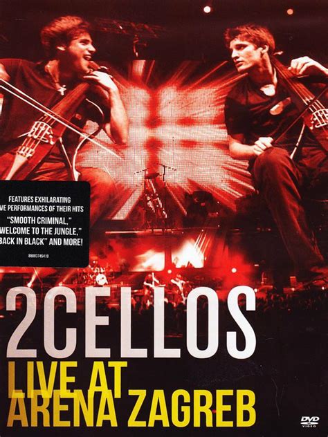 2Cellos - Live At Arena Zagreb (2013, DVD) | Discogs