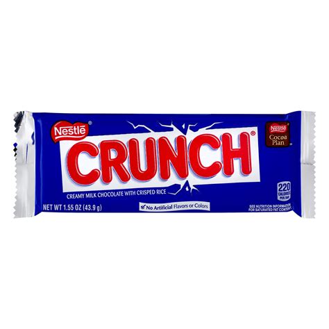 Nestle Crunch Bars - 1.55 Oz-36 Bars - Walmart.com