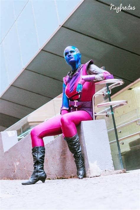 Cosplay Wednesday - Guardians of the Galaxy's Nebula - GamersHeroes