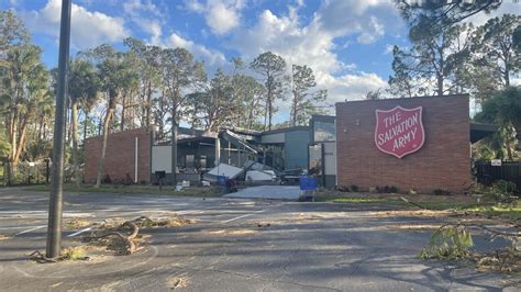 Sarasota Salvation Army continues to serve community despite damaged building