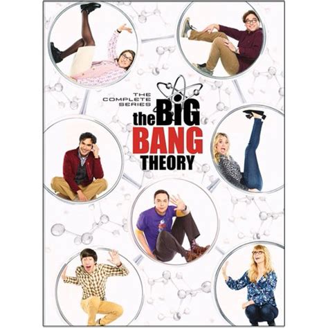 The Big Bang Theory: The Complete Series (DVD) - Walmart.com - Walmart.com