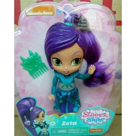 Jual Shimmer and Shine Zeta Doll Nickelodeon by Fisher Price - Kota Tangerang Selatan ...