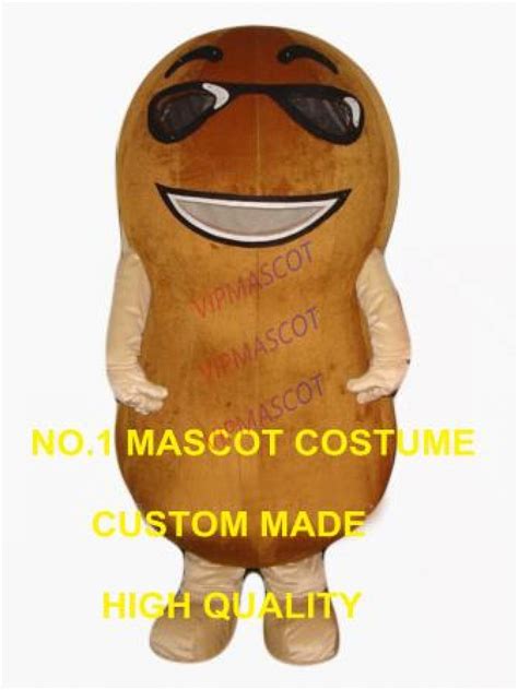 big peanut mascot costume adult size cartoon nut theme peanut costumes carnival fancy dress for ...