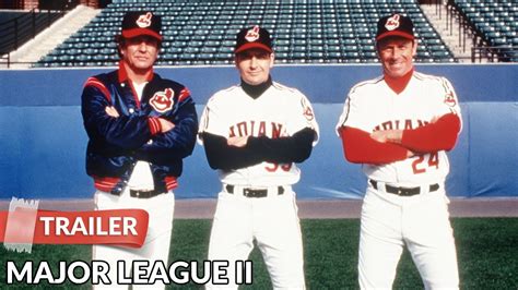 Major League II 1994 Trailer HD | Charlie Sheen | Tom Berenger - YouTube