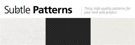 Patterns - WebAppers | Web Resources | WebAppers