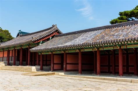 Premium Photo | Korean ancient architecture