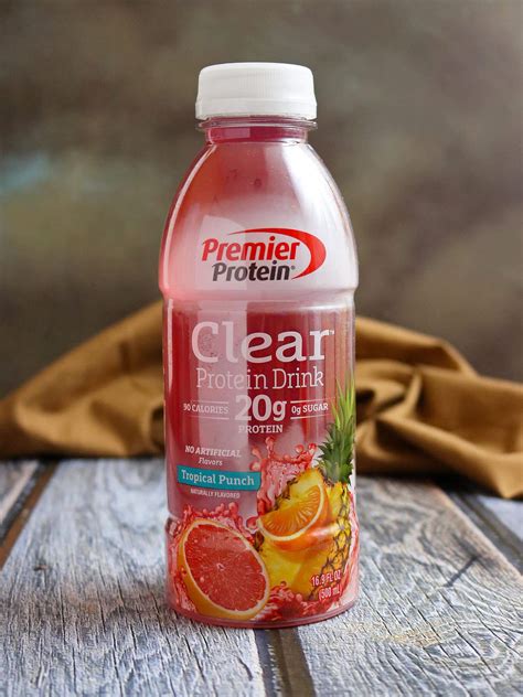 Easy Protein Fruitsicles with Premier Protein's Clear Protein Drink