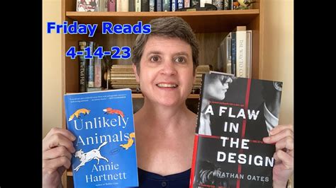 Friday Reads 4-14--23 #booktube #fridayreads #reading #books - YouTube