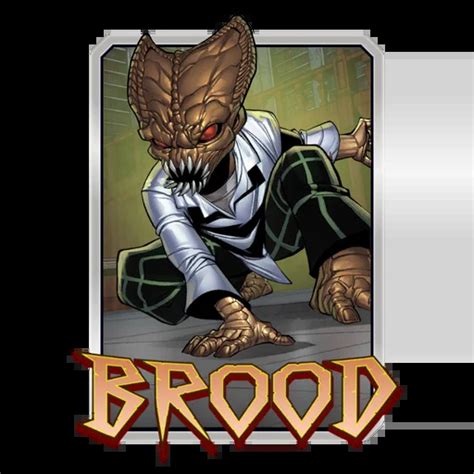 Brood - MARVEL SNAP Card - Untapped.gg